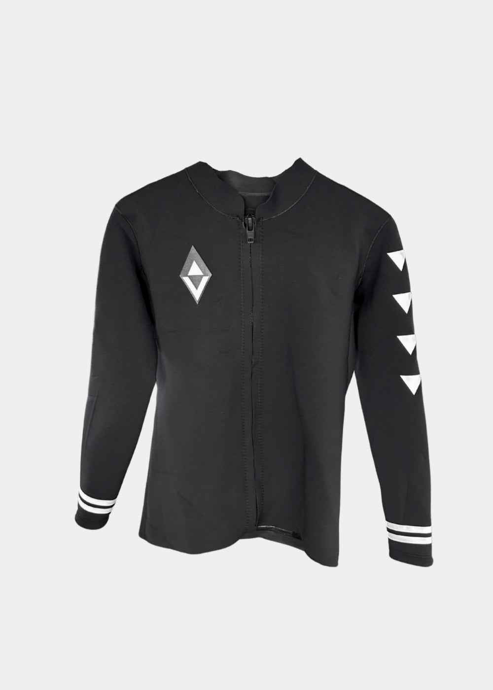 Black Tip Neoprene Jacket