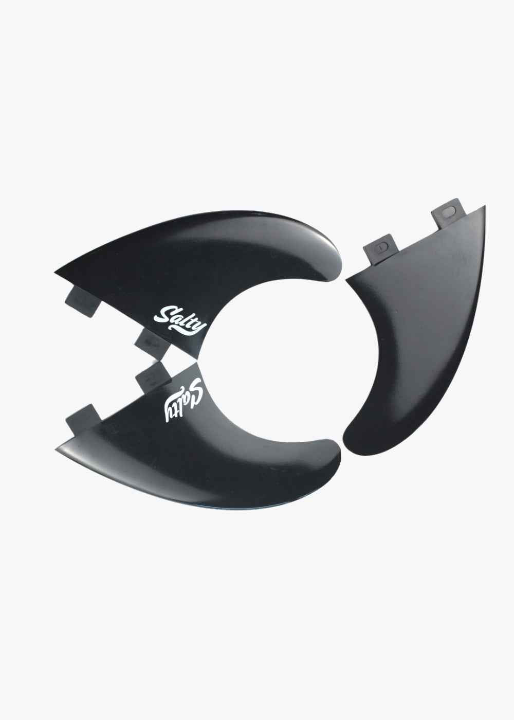 Salty FCS Fins – 3-Piece