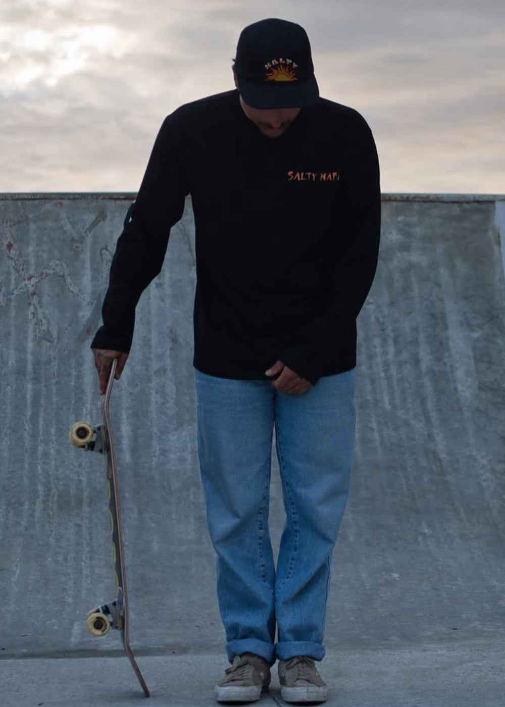 Salty Mafia Long Sleeve Tee
