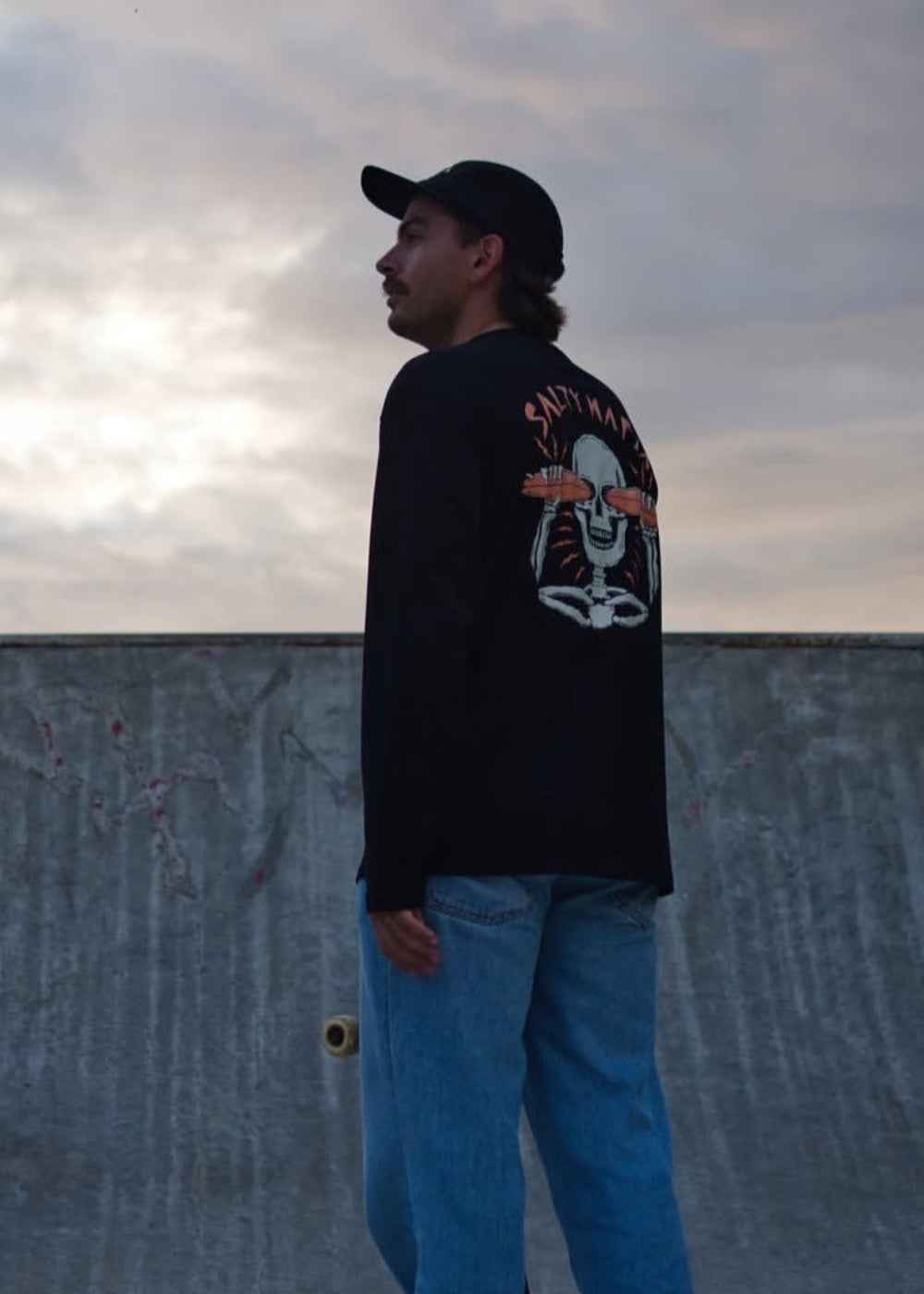 Salty Mafia Long Sleeve Tee