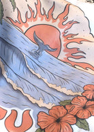 Floral Surf Print Paradiso Tee