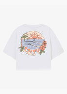 Floral Surf Print Paradiso Tee