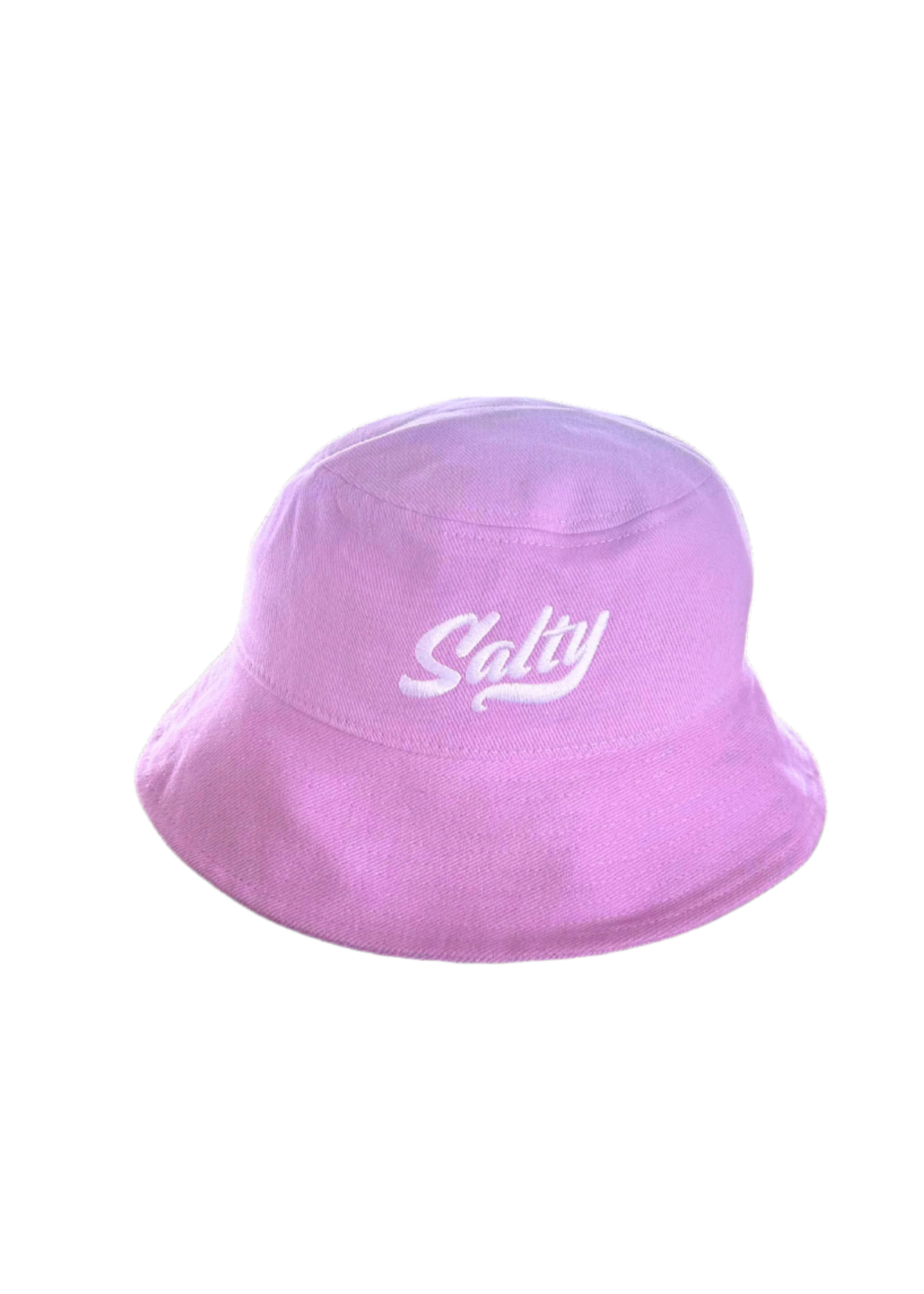 Salty Pink Cotton Fishing Hat
