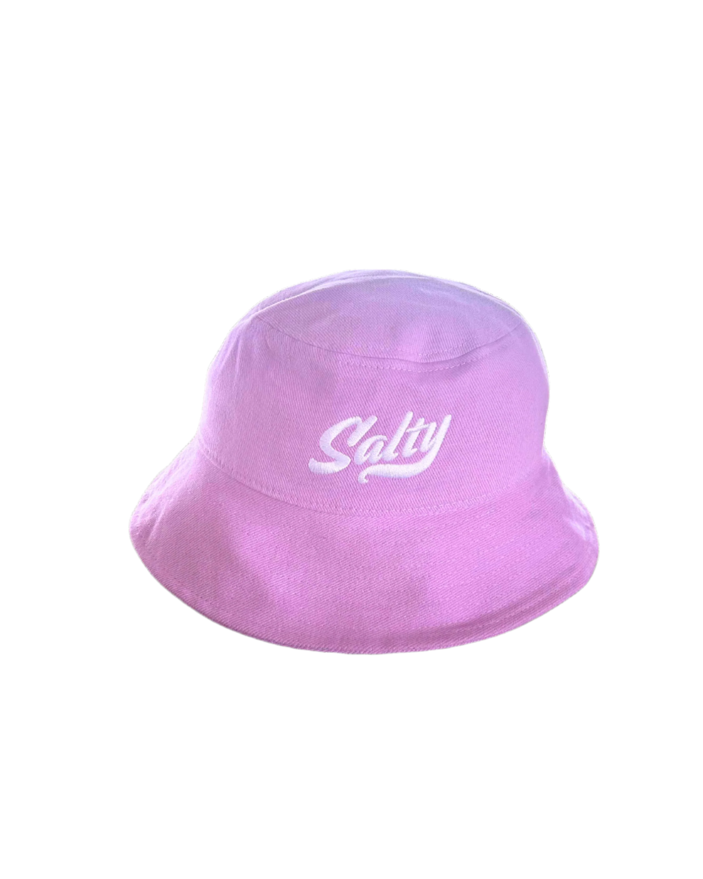 Salty Pink Cotton Fishing Hat