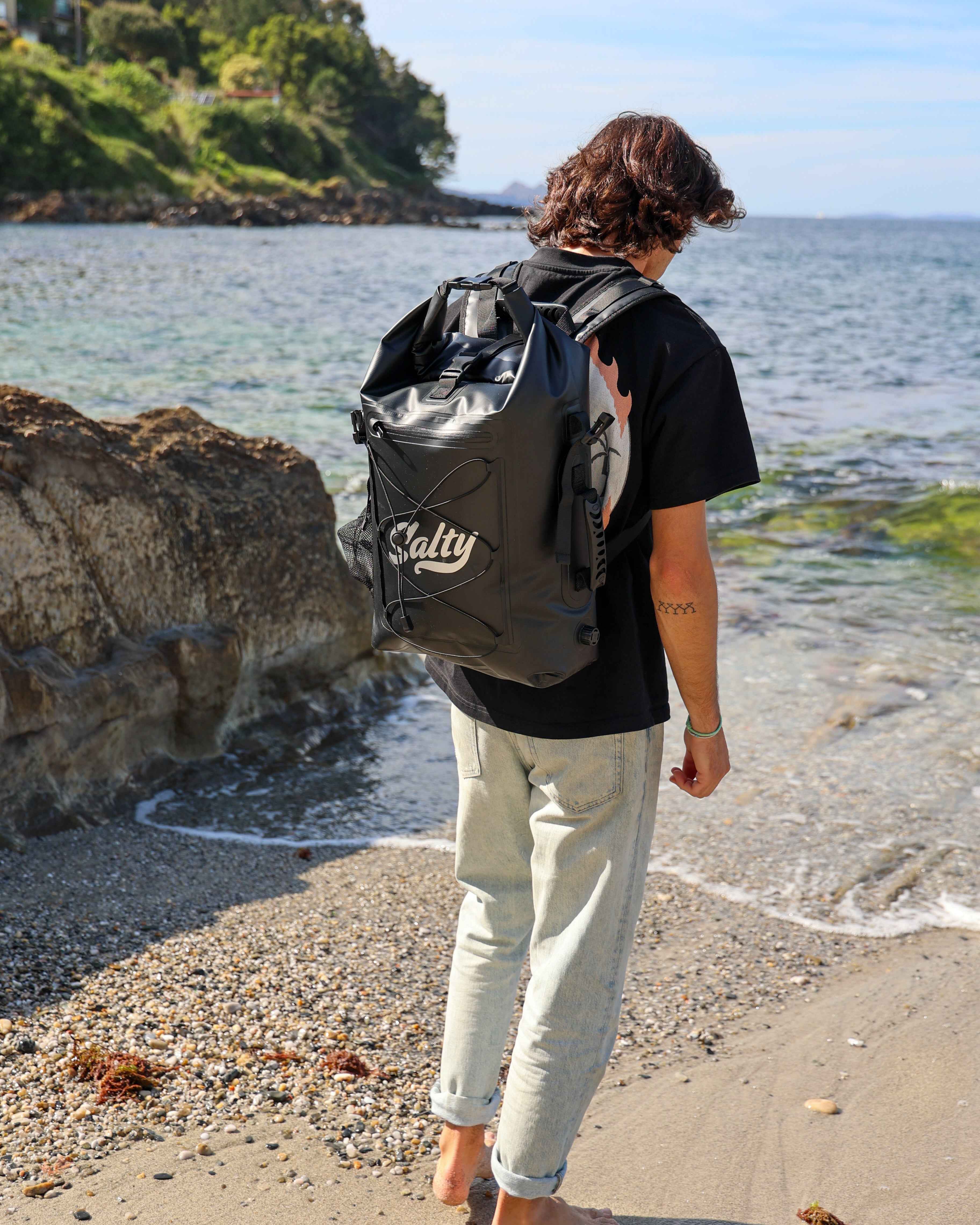 Salty 25L Waterproof Dry Bag Backpack