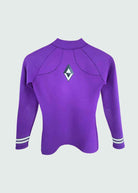 Purple Coral Neoprene Wetsuit Jacket