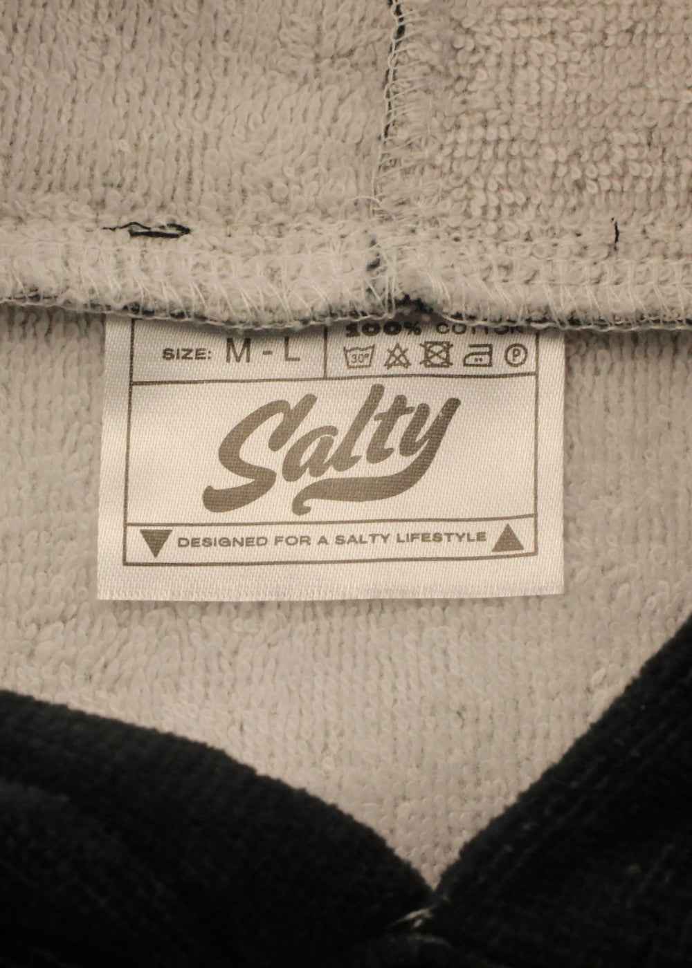 Salty Surf Poncho